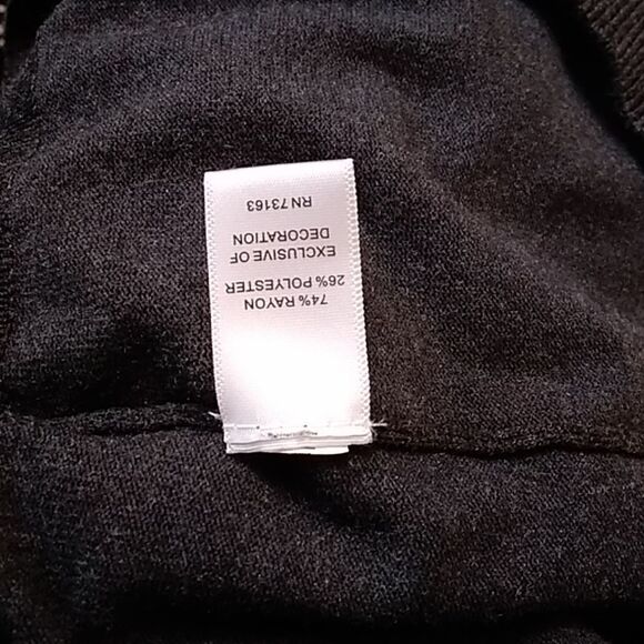 Cable & Gauge Sweater & Blouse Size L - Picture 8 of 10